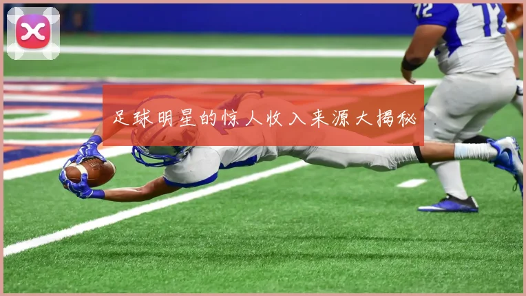 足球明星的惊人收入来源大揭秘